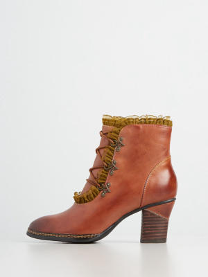 Victorian Romance Ankle Boot