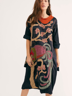 Silk Parnassus Tunic