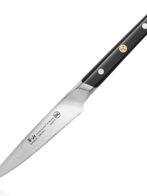 Cangshan Tc Series 5" Serrated Utility Knife With Sheath