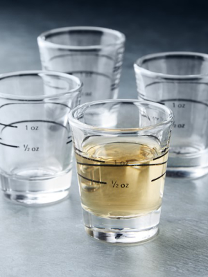 Open Kitchen By Williams Sonoma Shot Glass Measuring Cup, Set Of 4