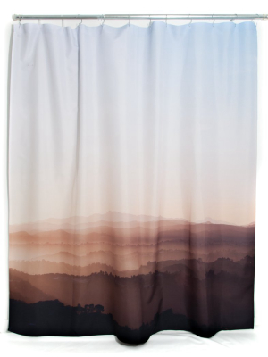 Valley Shower Curtain