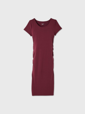 Short Sleeve T-shirt Maternity Dress - Isabel Maternity By Ingrid & Isabel™