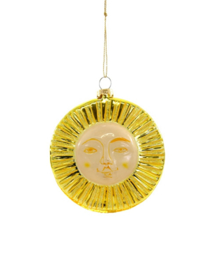 Blissful Sun Ornament