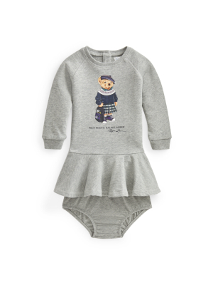 Polo Bear Dress & Bloomer