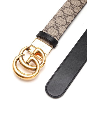 Gucci Gg Marmont Reversible Belt