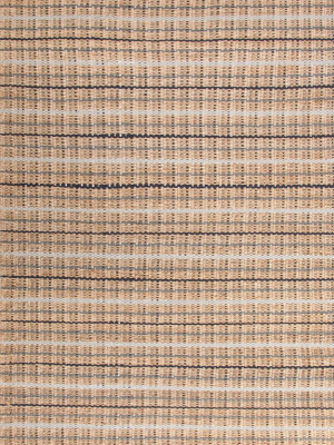 Harringdon Natural Stripe Gray & Beige Area Rug