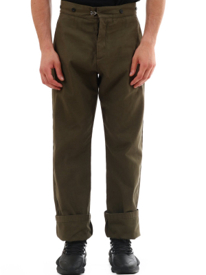 Loewe High-waist Trousers