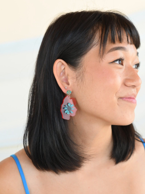 Beth Floral Earring