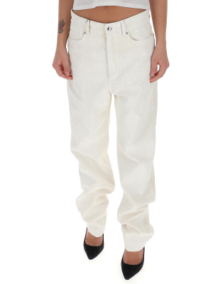 Sportmax Classic-fit Mid Rise Jeans