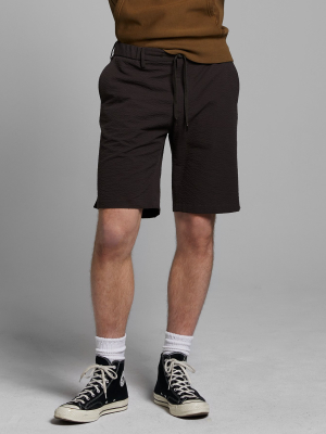 10" Italian Traveler Short In Black