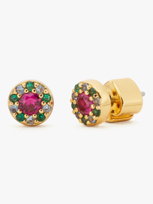 Something Sparkly Pavé Studs