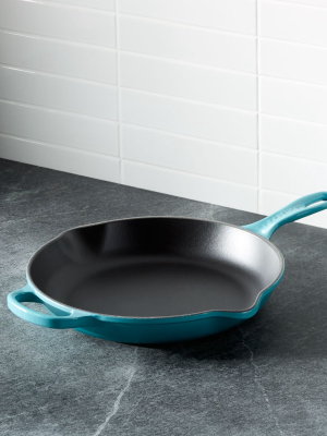 Le Creuset ® Signature 10" Caribbean Skillet