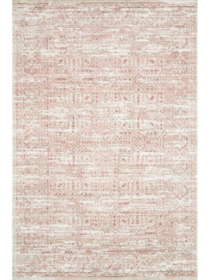 Lotus Ivory Blush Rug