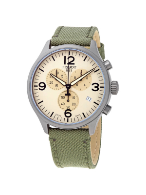 Tissot Chrono Xl Quartz Beige Dial Men's Watch T116.617.37.267.00