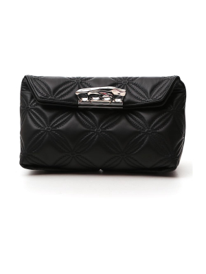 Alexander Mcqueen Sculptural Quilted Clutch Bag