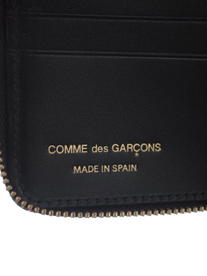 Comme Des Garçons Wallet Zip Around Wallet