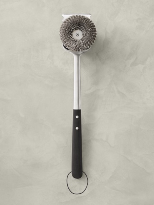 Williams Sonoma Black-handled Grill Cleaning Brush