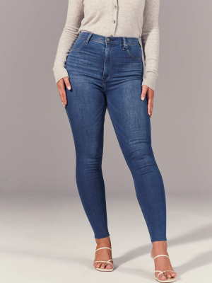 Ultra High Rise Jean Leggings