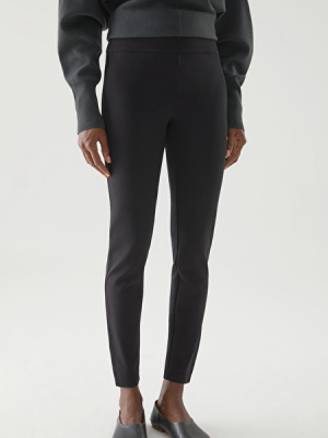 Slim-fit Jersey Pants