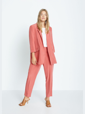 Modal-blend Suit Blazer