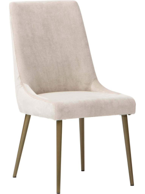 Samantha Dining Chair, Romo Linen, Set Of 2