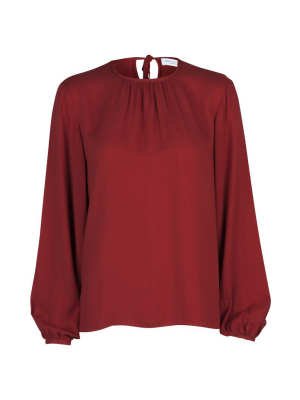 Bella Top Autumn Red