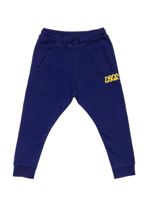 Dsquared2 Kids Logo Printed Track Pants