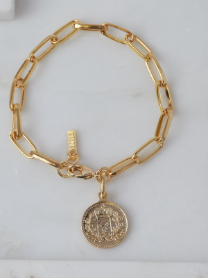 D'or Link Bracelet