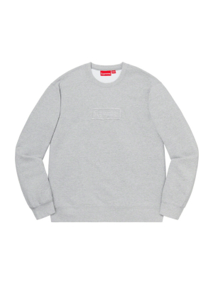 Supreme Cutout Logo Crewneck