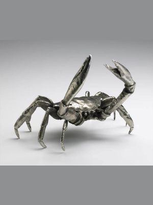 Large Crab Sculpture