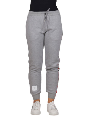 Thom Browne Classic Loopback Stripe Sweatpants