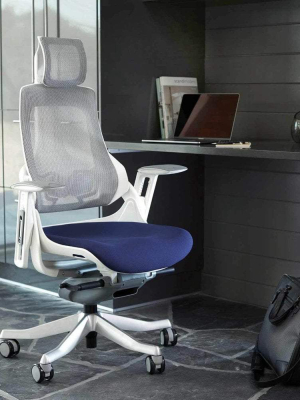 Wau Desk Chair - Blue