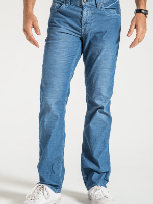 Texas Straight Corduroy In Atrium Blue