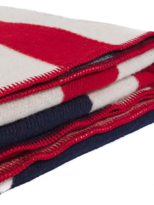1776 Flag Wool Throw - Betsy Ross