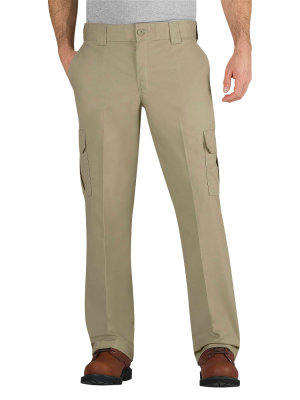 Dickies Men's Flex Regular Fit Straight Leg Cargo Pants