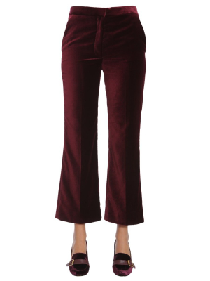 Stella Mccartney Cropped Flared Pants