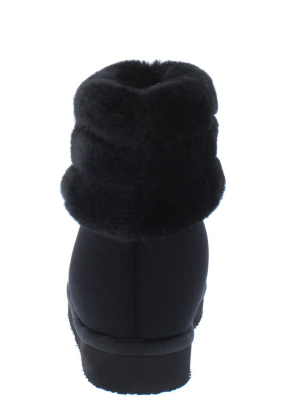 Denise271 Black Kids Boot