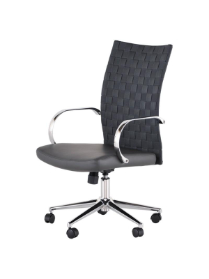 Nuevo Mia Office Chair - Grey