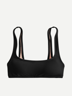 Women's 1989 Scoopneck Bikini Top