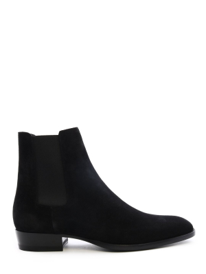 Saint Laurent Wyatt Ankle Boots