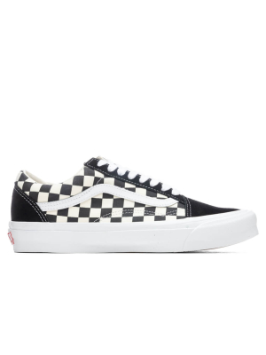 Vans Vault Og Old Skool Lx - Black/classic White Checkerboard