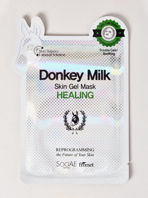 Donkey Milk Skin Gel Mask Set