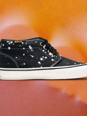 Vans Vault X Lqqk Og Chukka Boot Lx - Splatter Black