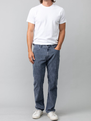 Corduroy Standard Jean Marine