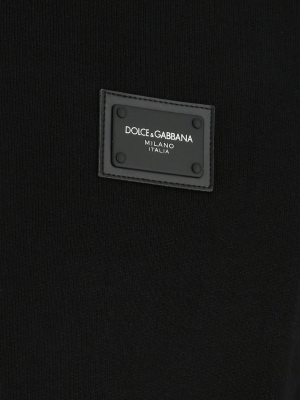 Dolce & Gabbana Logo Plaque Sweater