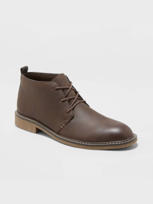 Men's Granger Boots - Goodfellow & Co™ Brown