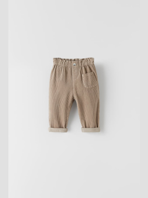 Corduroy Pants