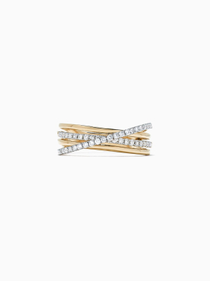 Effy D'oro 14k Yellow Gold Diamond Ring, 0.29 Tcw