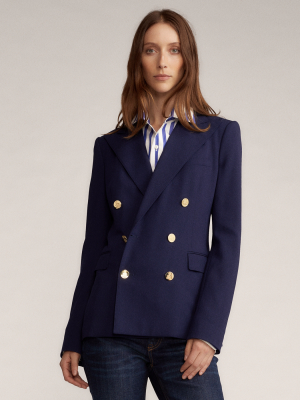 Camden Wool Crepe Jacket