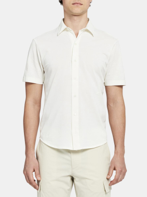 Fairway Shirt In Luxe Cotton Piqué